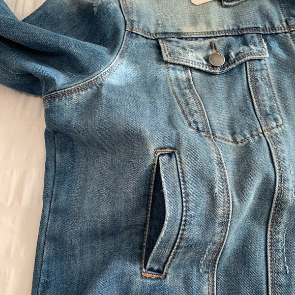 NWT Velvet Heart Denim Jacket - Picture 11 of 16